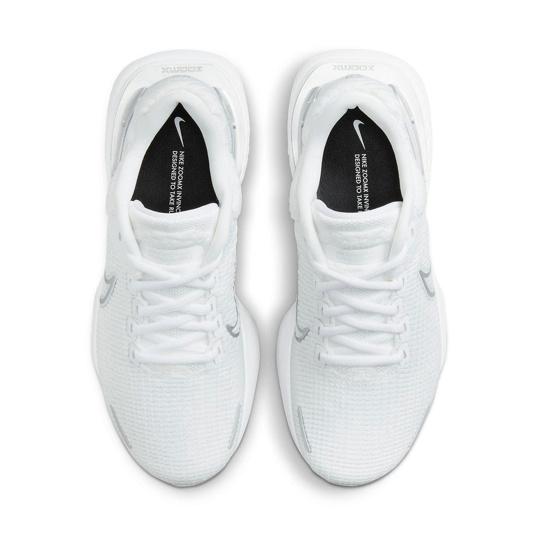 NIKE ZOOMX INVINCIBLE RUN FLYKNIT 2 WHITE PURE PLATINUM WOMENS