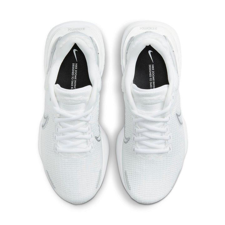 NIKE ZOOMX INVINCIBLE RUN FLYKNIT 2 WHITE PURE PLATINUM WOMENS