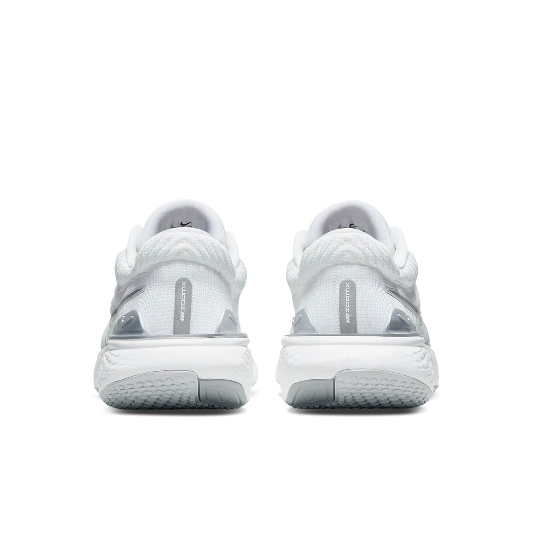 NIKE ZOOMX INVINCIBLE RUN FLYKNIT 2 WHITE PURE PLATINUM WOMENS