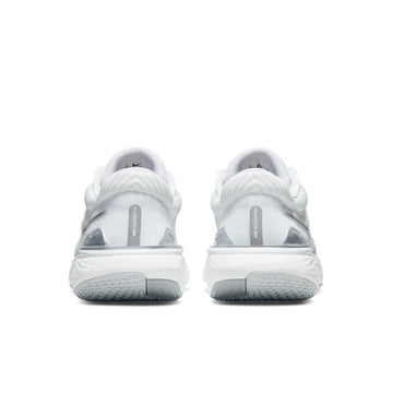 NIKE ZOOMX INVINCIBLE RUN FLYKNIT 2 WHITE PURE PLATINUM WOMENS — Stock