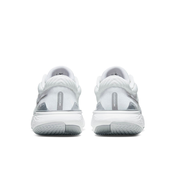 NIKE ZOOMX INVINCIBLE RUN FLYKNIT 2 WHITE PURE PLATINUM WOMENS