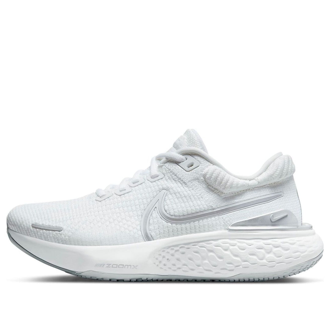 NIKE ZOOMX INVINCIBLE RUN FLYKNIT 2 WHITE PURE PLATINUM WOMENS