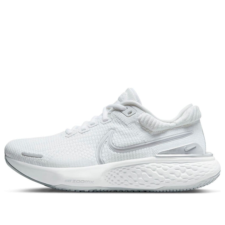NIKE ZOOMX INVINCIBLE RUN FLYKNIT 2 WHITE PURE PLATINUM WOMENS