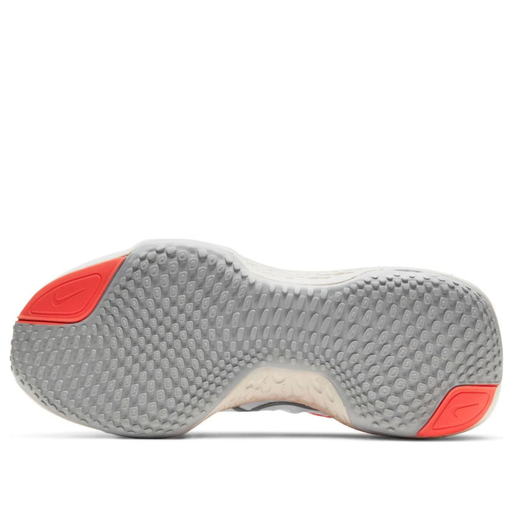NIKE ZOOMX INVINCIBLE RUN FLYKNIT WHITE BRIGHT MANGO WOMENS