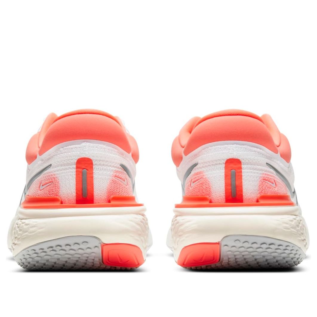 NIKE ZOOMX INVINCIBLE RUN FLYKNIT WHITE BRIGHT MANGO WOMENS
