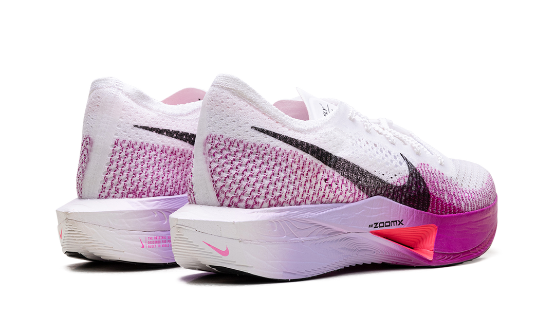 NIKE ZOOMX VAPORFLY 3 VIVID PURPLE