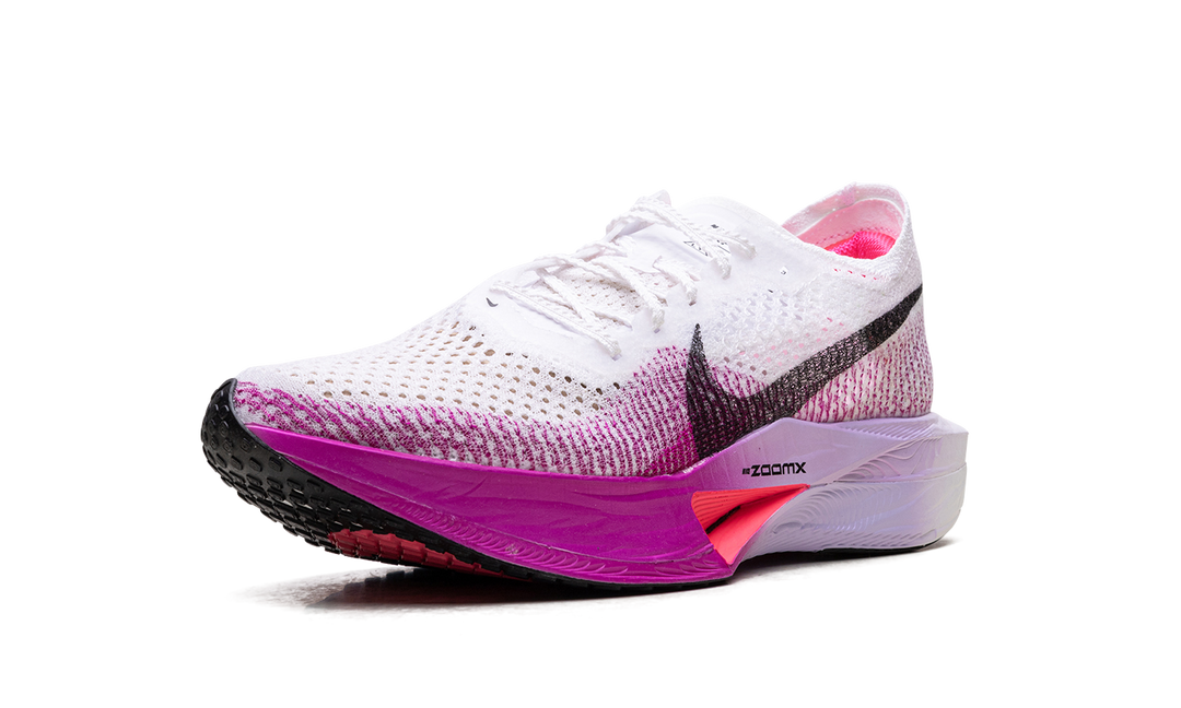NIKE ZOOMX VAPORFLY 3 VIVID PURPLE