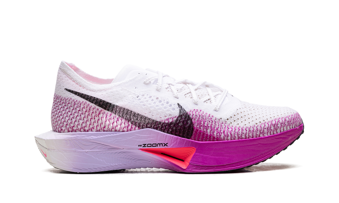 NIKE ZOOMX VAPORFLY 3 VIVID PURPLE