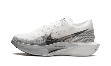 NIKE ZOOMX VAPORFLY 3 WHITE PARTICLE GREY — Stock