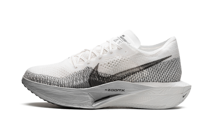 NIKE ZOOMX VAPORFLY 3 WHITE PARTICLE GREY