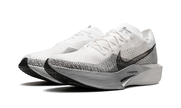 NIKE ZOOMX VAPORFLY 3 WHITE PARTICLE GREY