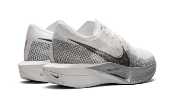 NIKE ZOOMX VAPORFLY 3 WHITE PARTICLE GREY — Stock