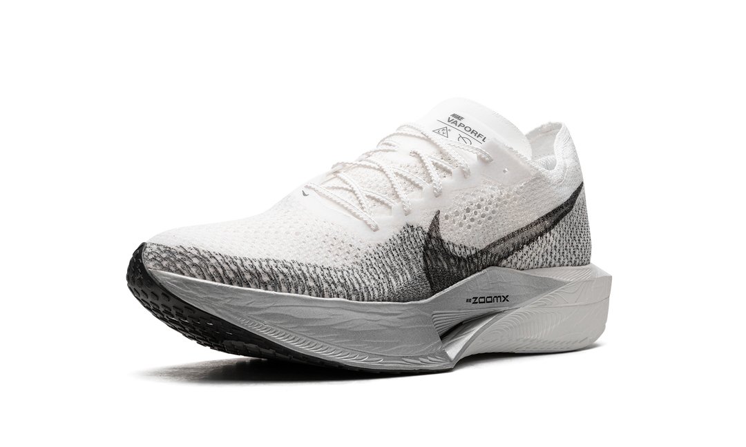 NIKE ZOOMX VAPORFLY 3 WHITE PARTICLE GREY