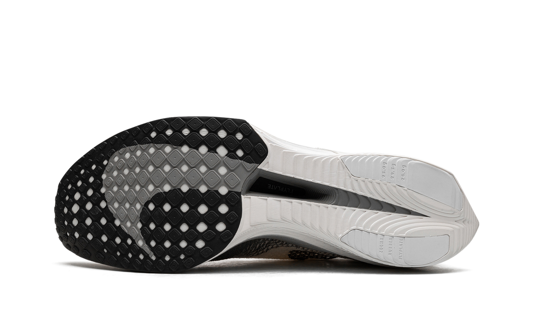 NIKE ZOOMX VAPORFLY 3 WHITE PARTICLE GREY