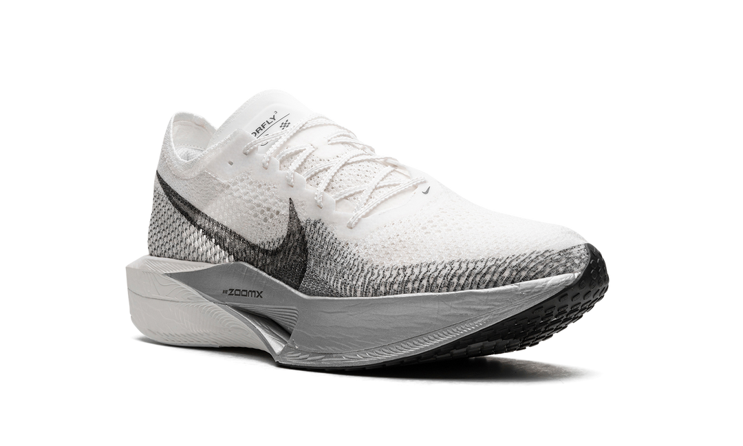 NIKE ZOOMX VAPORFLY 3 WHITE PARTICLE GREY