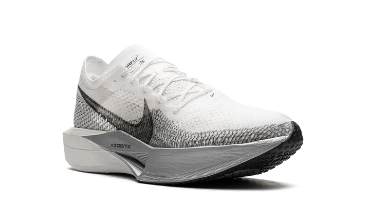 NIKE ZOOMX VAPORFLY 3 WHITE PARTICLE GREY