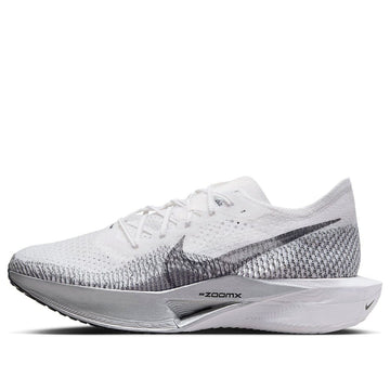 NIKE ZOOMX VAPORFLY 3 WHITE PARTICLE GREY — Stock