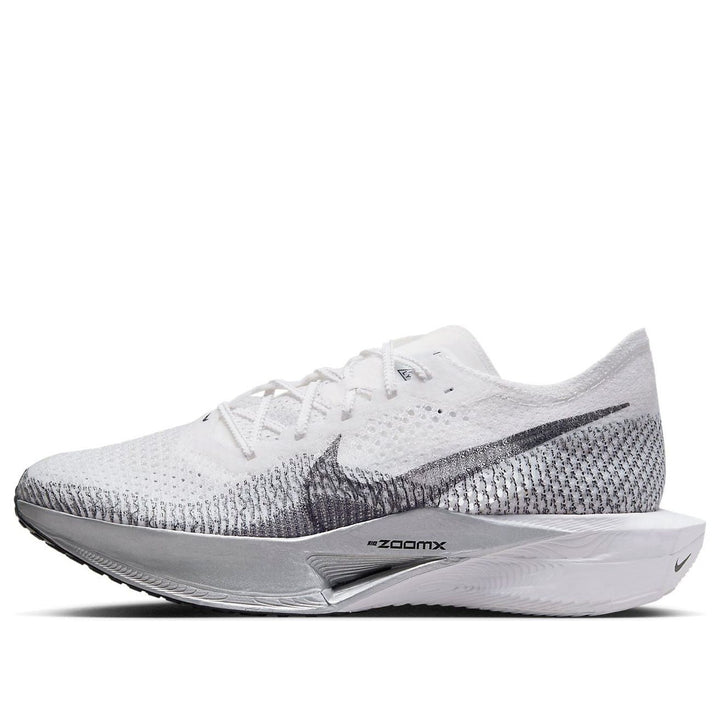 NIKE ZOOMX VAPORFLY 3 WHITE PARTICLE GREY