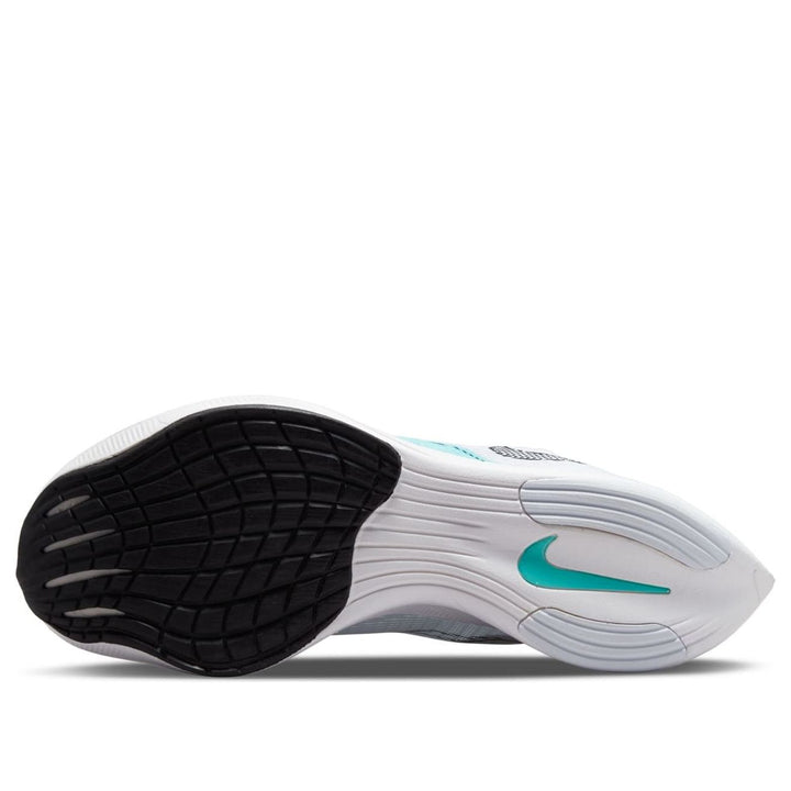 NIKE ZOOMX VAPORFLY NEXT% 2 WHITE AURORA GREEN WOMENS