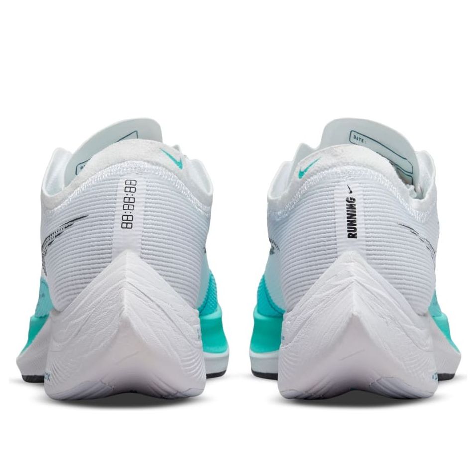 NIKE ZOOMX VAPORFLY NEXT% 2 WHITE AURORA GREEN WOMENS