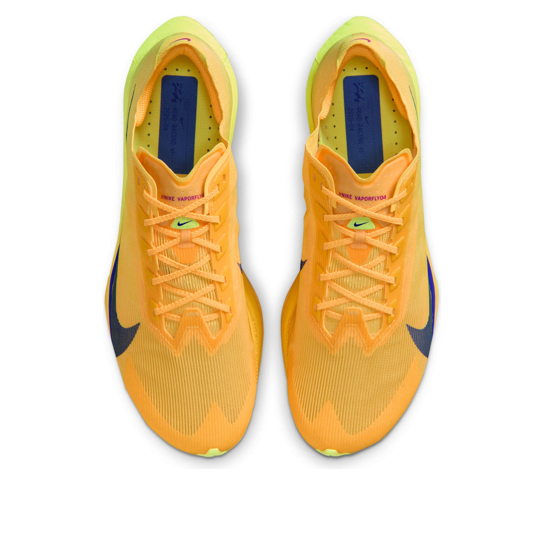 NIKE ZOOMX VAPORFLY NEXT% 4 CITRON PULSE INDIGO BURST