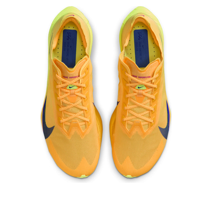 NIKE ZOOMX VAPORFLY NEXT% 4 CITRON PULSE INDIGO BURST