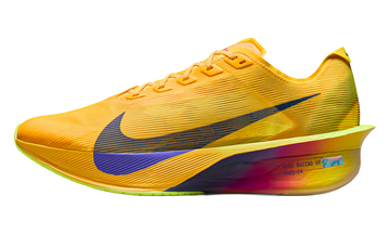 NIKE ZOOMX VAPORFLY NEXT% 4 CITRON PULSE INDIGO BURST — Stock