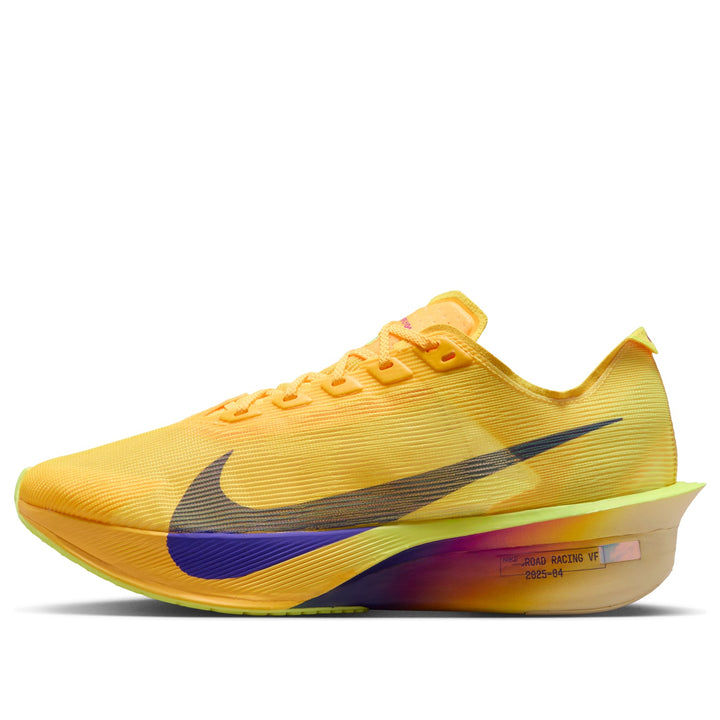 NIKE ZOOMX VAPORFLY NEXT% 4 LA 26.2 CITRON PULSE INDIGO BURST WOMENS