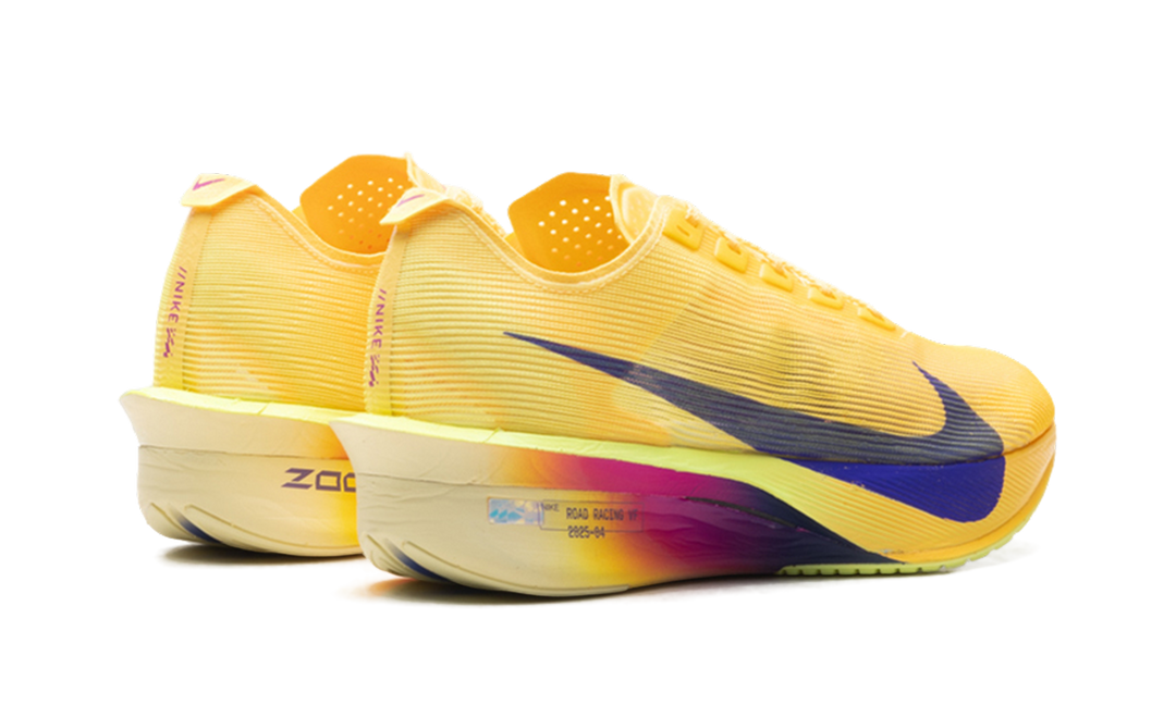 NIKE ZOOMX VAPORFLY NEXT% 4 LA 26.2 CITRON PULSE INDIGO BURST WOMENS