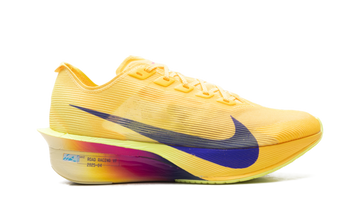 NIKE ZOOMX VAPORFLY NEXT% 4 LA 26.2 CITRON PULSE INDIGO BURST WOMENS — Stock