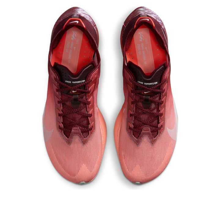 NIKE ZOOMX VAPORFLY NEXT% 4 SE TEAM RED BRIGHT CRIMSON WOMENS