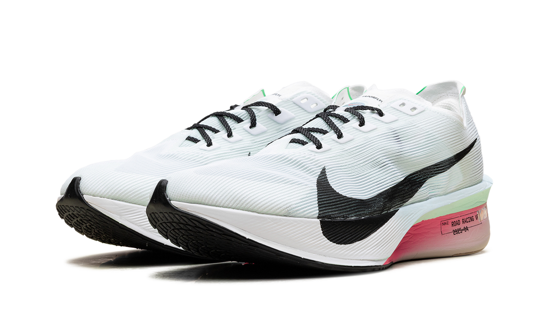 NIKE ZOOMX VAPORFLY NEXT% 4 WHITE HYPER PINK MINT FOAM BLACK
