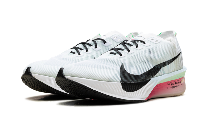 NIKE ZOOMX VAPORFLY NEXT% 4 WHITE HYPER PINK MINT FOAM BLACK