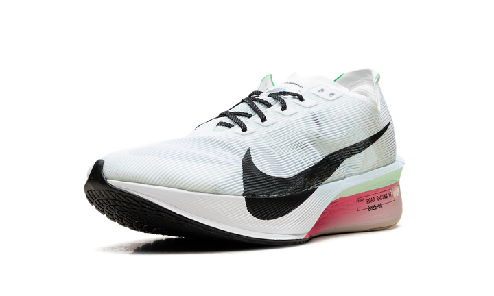 NIKE ZOOMX VAPORFLY NEXT% 4 WHITE HYPER PINK MINT FOAM BLACK