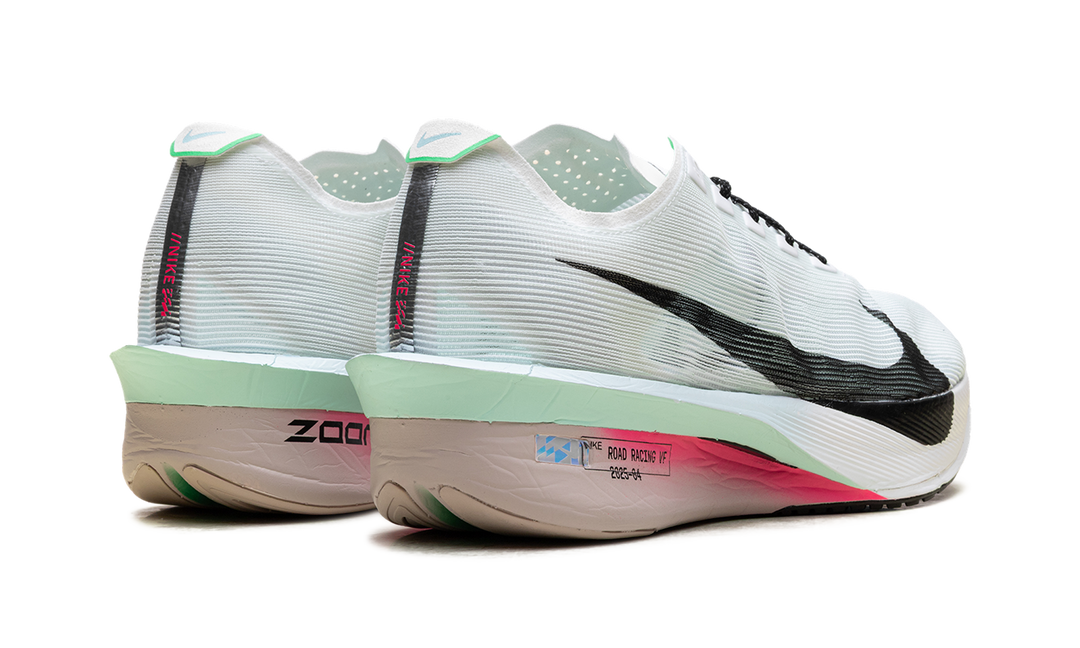 NIKE ZOOMX VAPORFLY NEXT% 4 WHITE HYPER PINK MINT FOAM BLACK