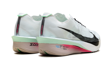 NIKE ZOOMX VAPORFLY NEXT% 4 WHITE HYPER PINK MINT FOAM BLACK — Stock