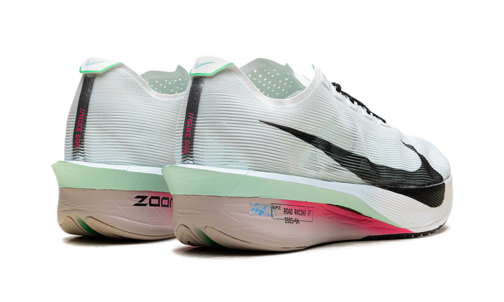 NIKE ZOOMX VAPORFLY NEXT% 4 WHITE HYPER PINK MINT FOAM BLACK