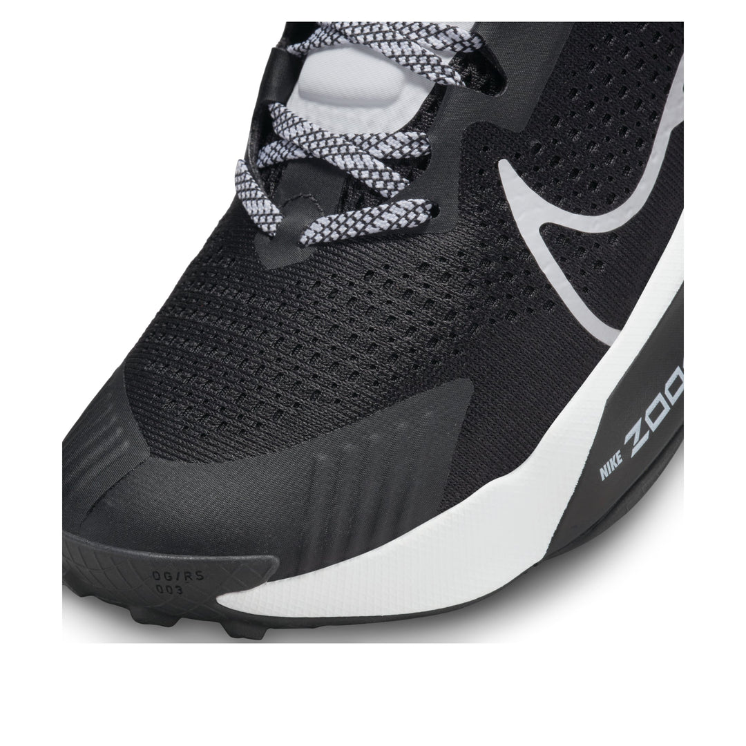 NIKE ZOOMX ZEGAMA TRAIL BLACK WHITE