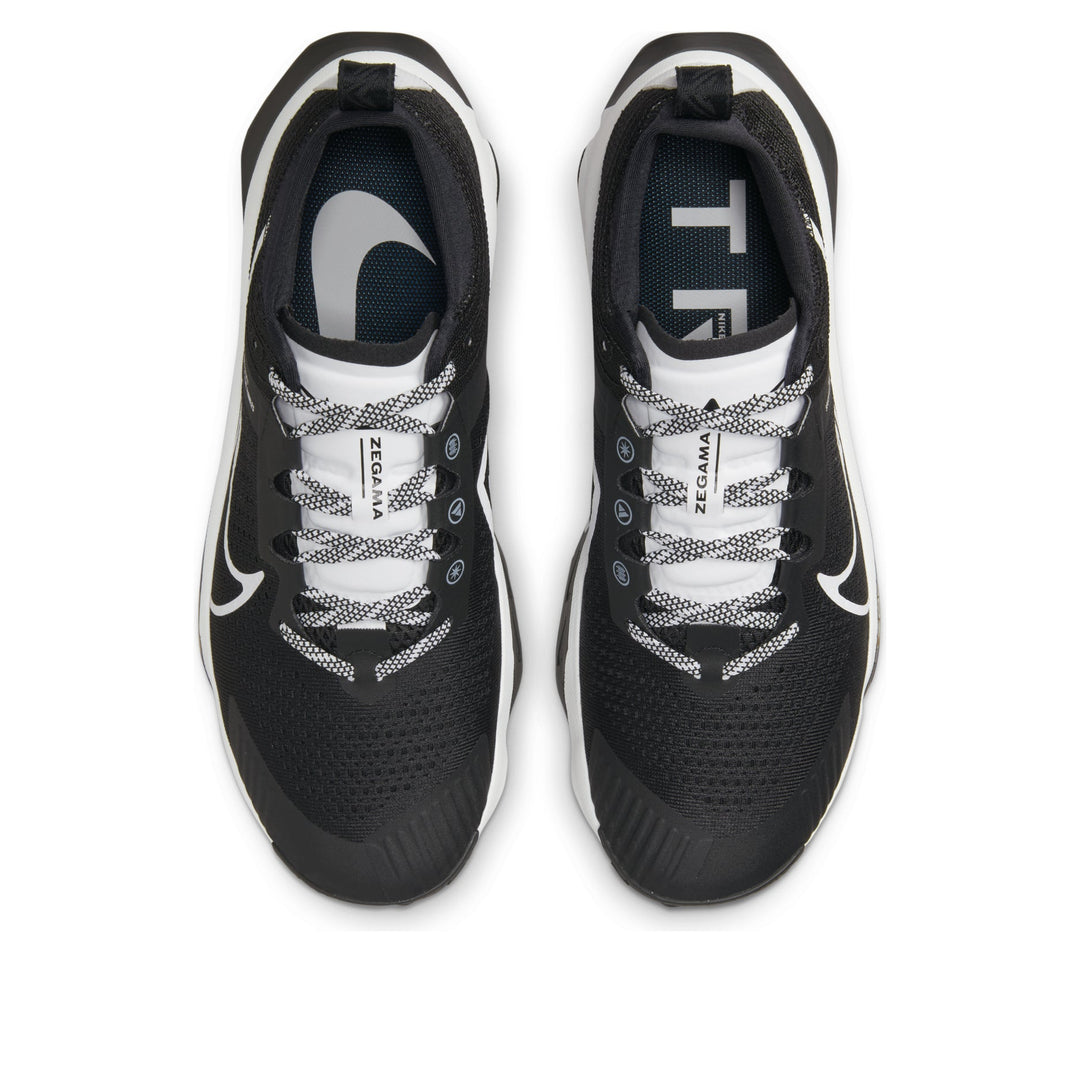 NIKE ZOOMX ZEGAMA TRAIL BLACK WHITE