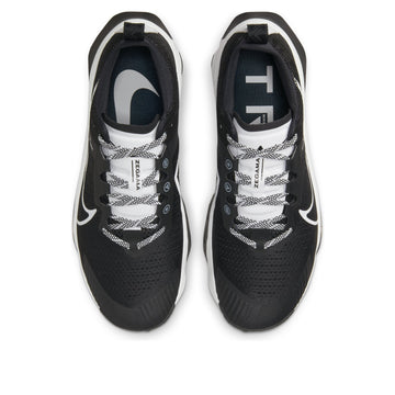 NIKE ZOOMX ZEGAMA TRAIL BLACK WHITE — Stock