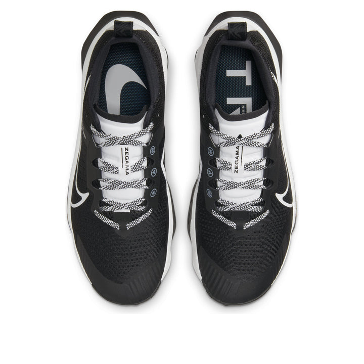 NIKE ZOOMX ZEGAMA TRAIL BLACK WHITE