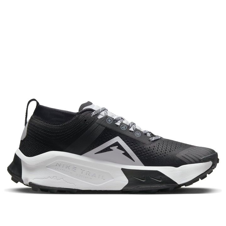 NIKE ZOOMX ZEGAMA TRAIL BLACK WHITE