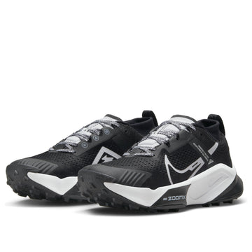 NIKE ZOOMX ZEGAMA TRAIL BLACK WHITE — Stock