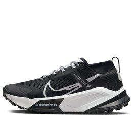 NIKE ZOOMX ZEGAMA TRAIL BLACK WHITE