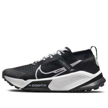 NIKE ZOOMX ZEGAMA TRAIL BLACK WHITE — Stock