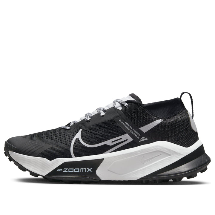 NIKE ZOOMX ZEGAMA TRAIL BLACK WHITE