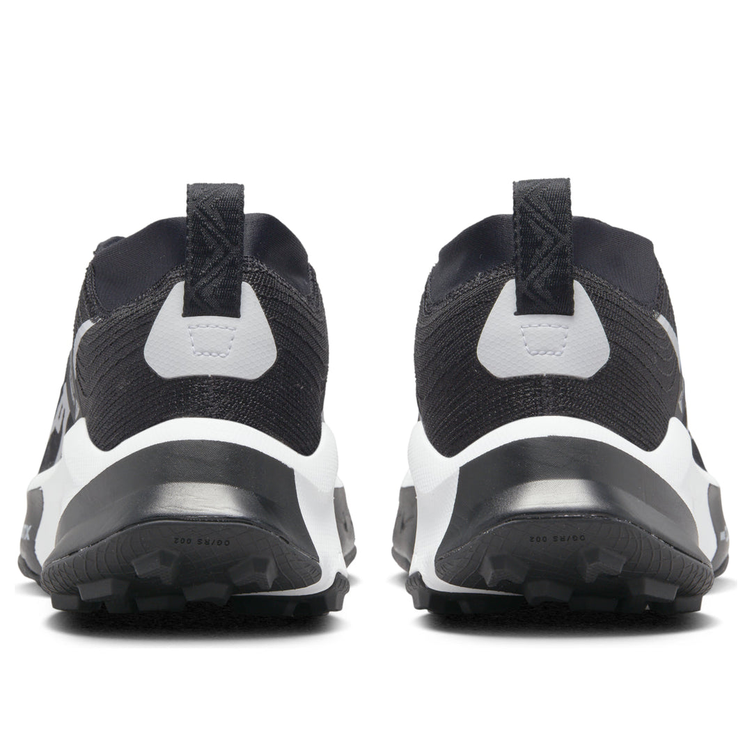NIKE ZOOMX ZEGAMA TRAIL BLACK WHITE