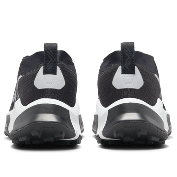 NIKE ZOOMX ZEGAMA TRAIL BLACK WHITE — Stock