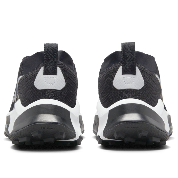 NIKE ZOOMX ZEGAMA TRAIL BLACK WHITE