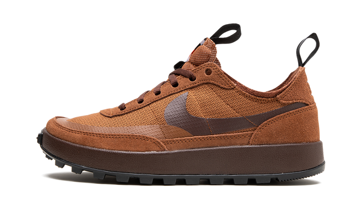 NIKE NIKECRAFT X TOM SACHS GENERAL PURPOSE SHOE BROWN